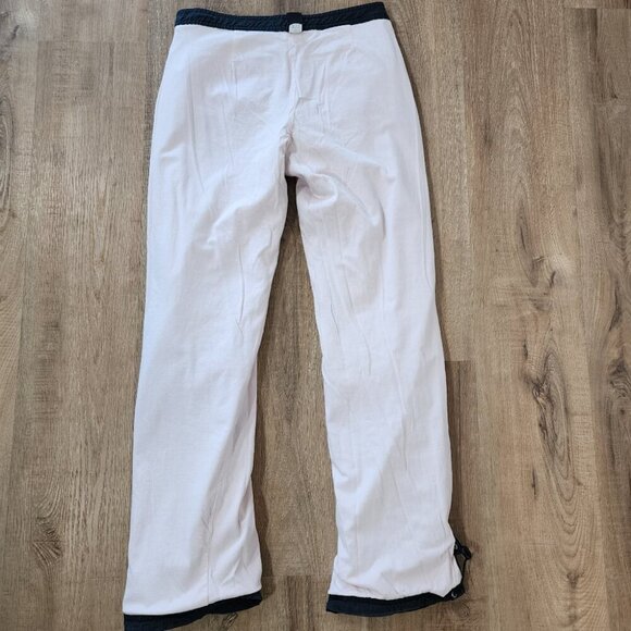 Y2K GAP 100% Cotton Insulated Straight Leg Cargo Pants Grey Gorpcore Casual Sz S - Picture 9 of 11